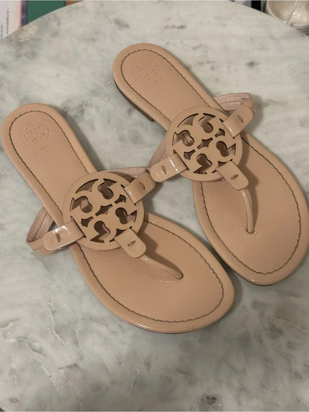 Tory Burch Miller Sandals - Picture 3 of 7